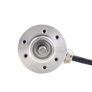 600PPR Incremental Rotary Encoder ABZ 3-Channel 6mm Solid Shaft ISC4006 -  ISC4006-003G-600BZ3-5-24C|STEPPERONLINE